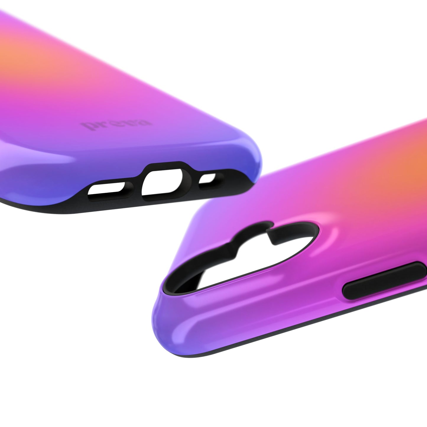 Purple Aura Phone Case