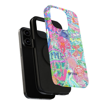 Neon Tropics Phone Case