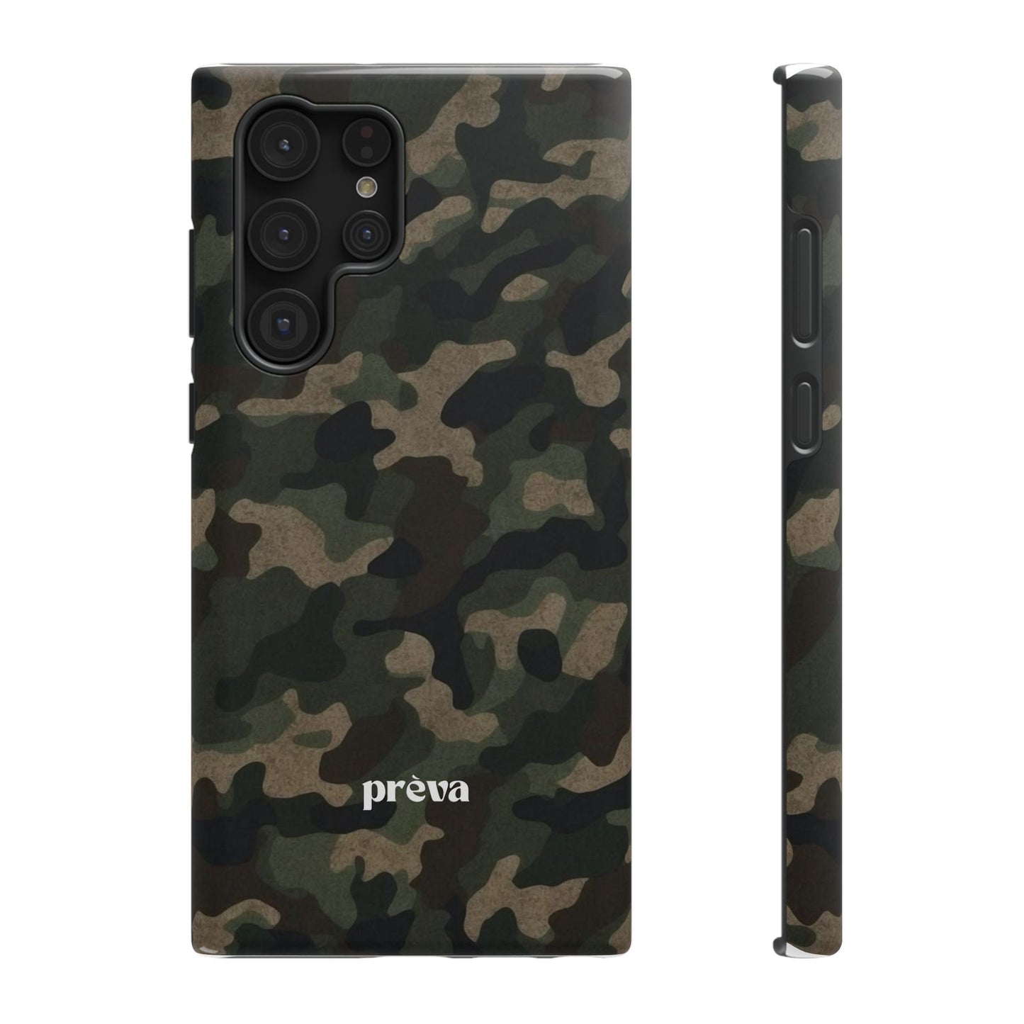 Retro Camouflage Phone Case