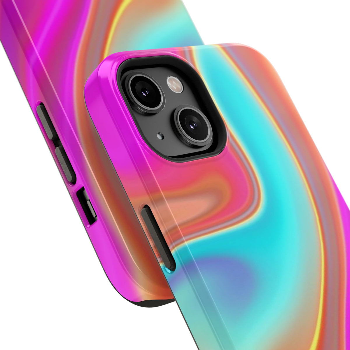 Iridescent Swirl Phone Case