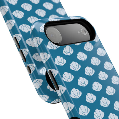 Shellfull teal Phone Case