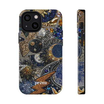 Celestial Mosaic Phone Case