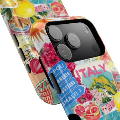 Italy Collage Phone Case
