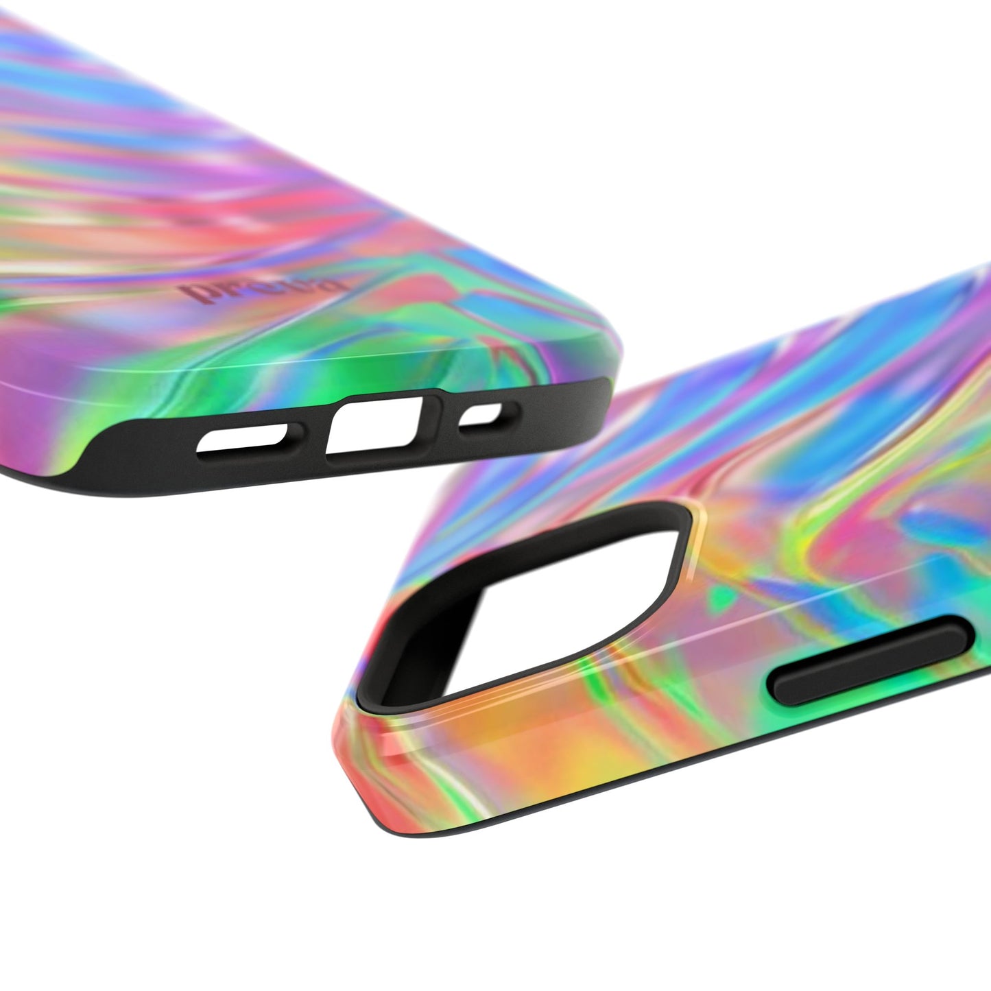 Iridescent Swirl Phone Case