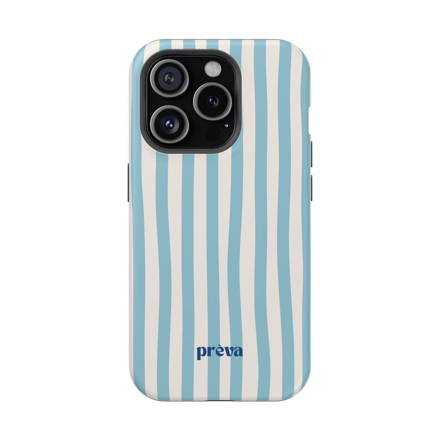 Striped Blue Phone Case