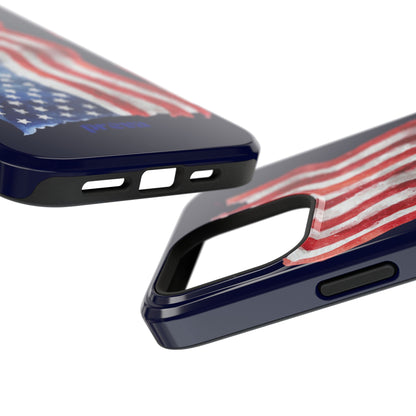 Stars and Stripes Phone Case