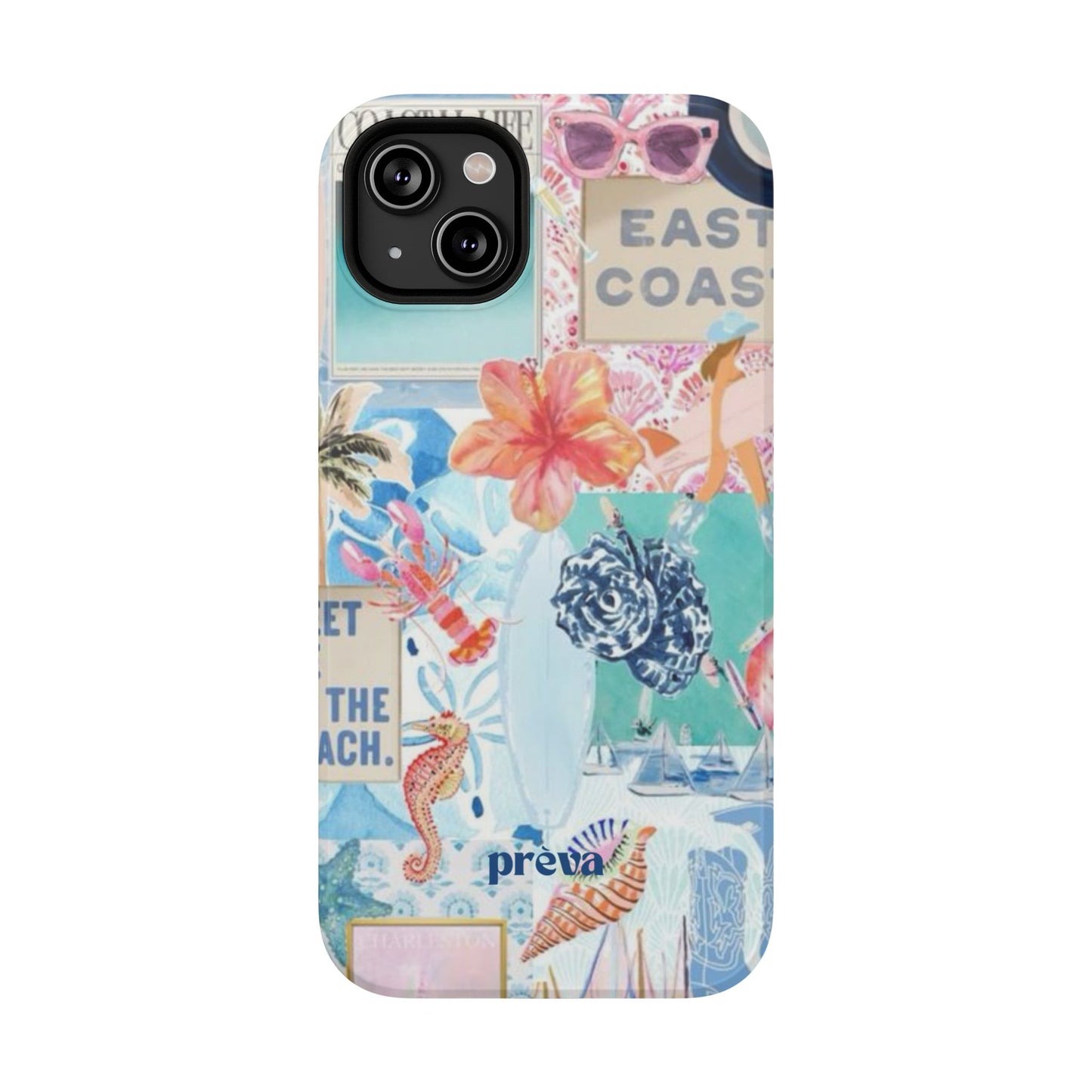 East Coast Collage Phone Case