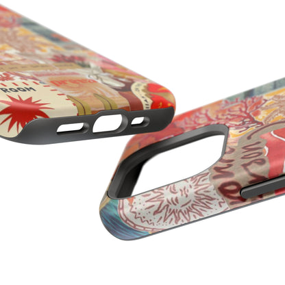 Vintage Floral Collage Phone Case