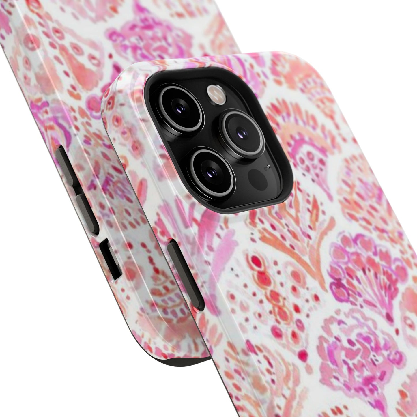Pink Shell Watercolor Phone Case