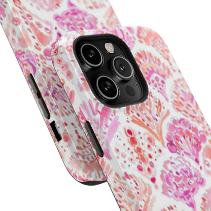 Pink Shell Watercolor Phone Case