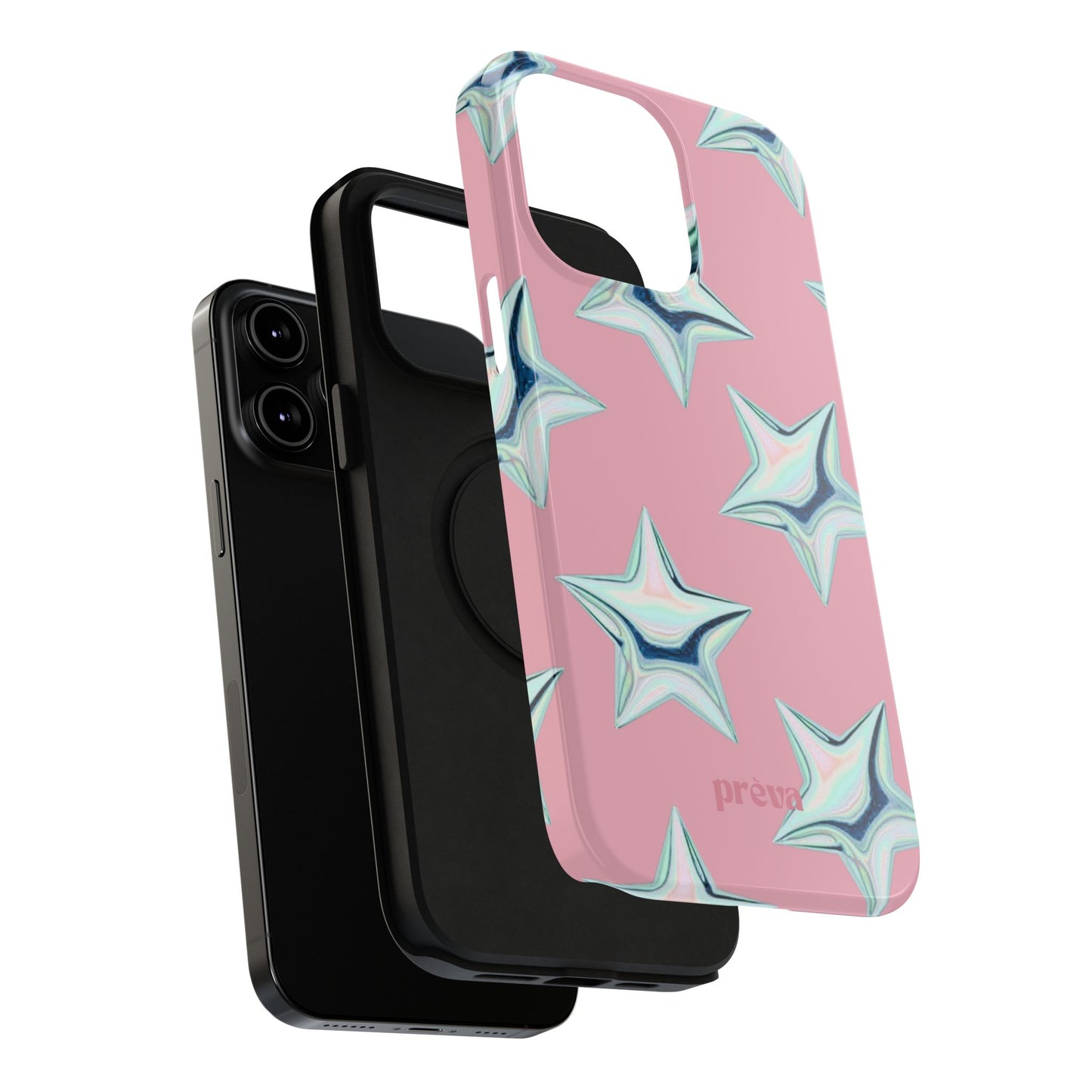 Pink Starburst Phone Case