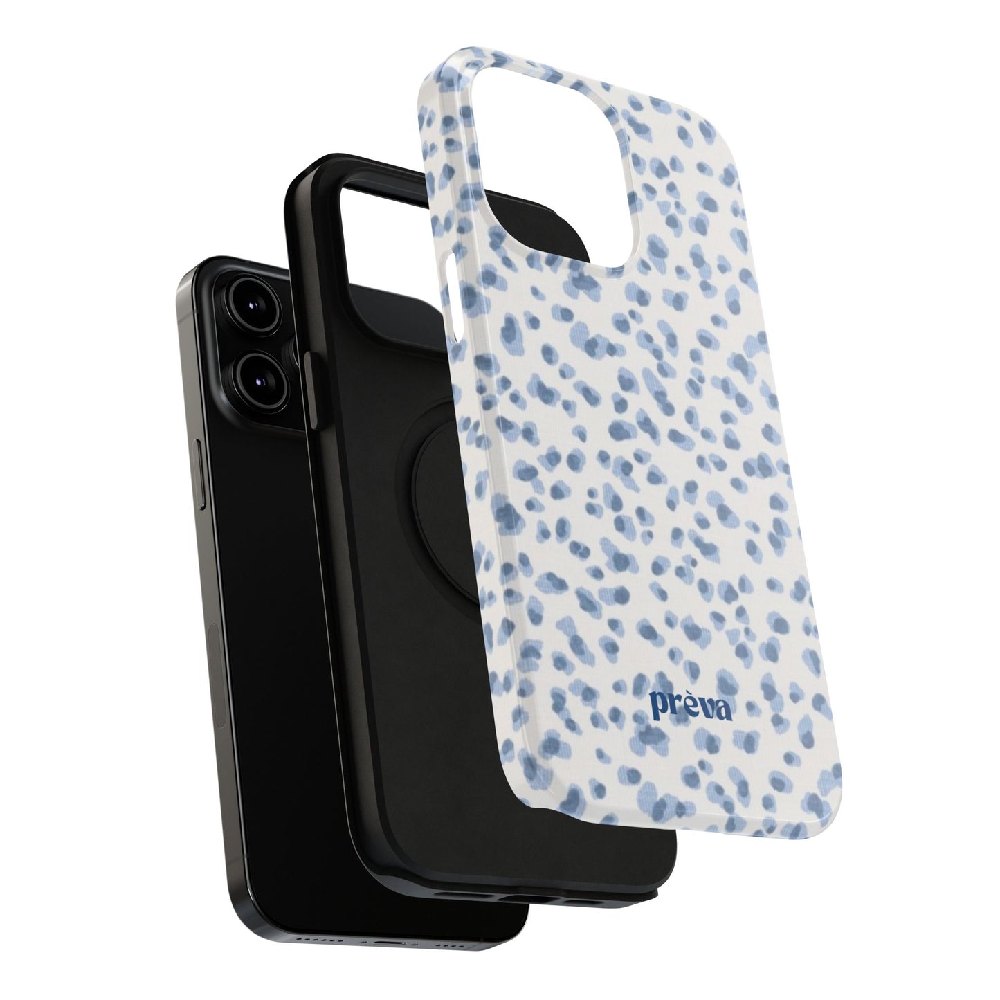 Speckled Blue Phone Case