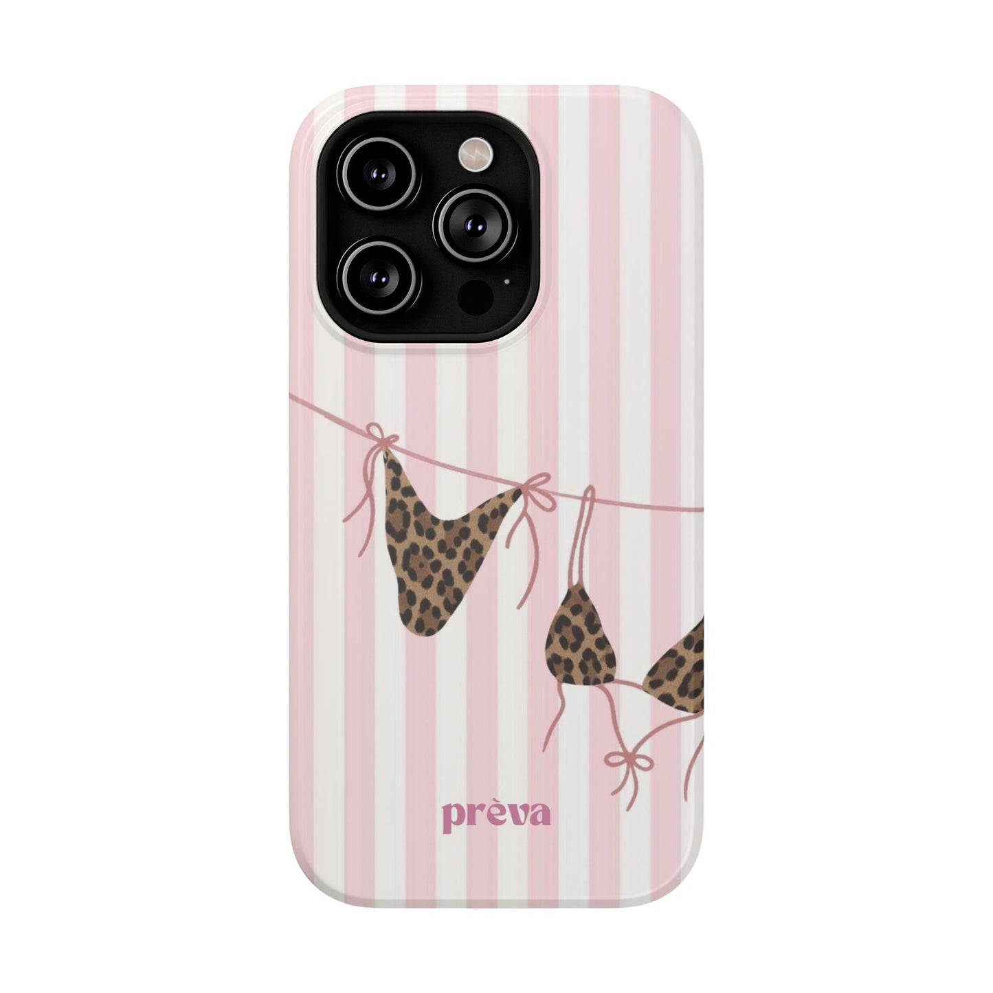 Leopard bikini Phone Case