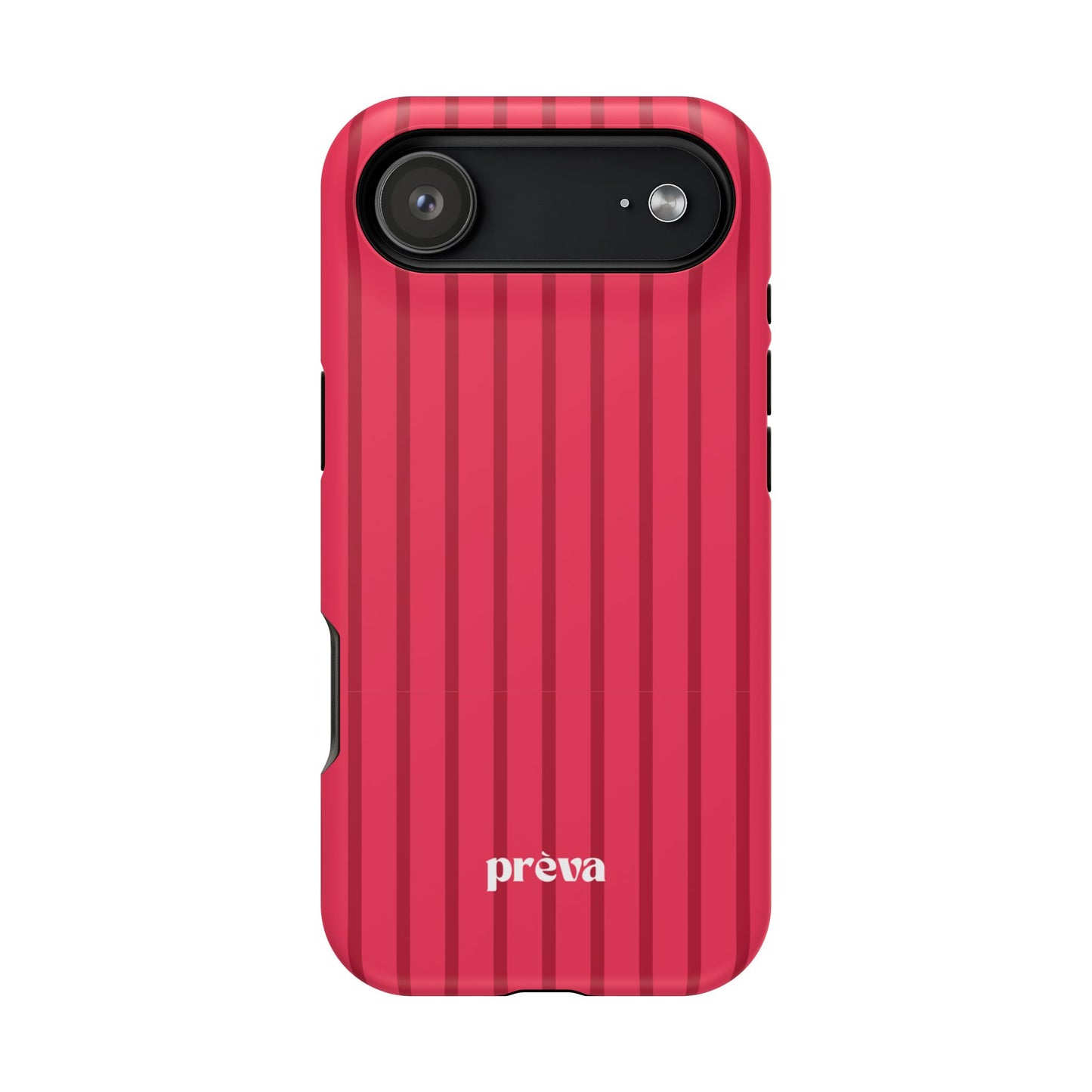 Pinky Red Stripes Phone Case