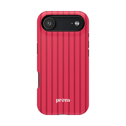 Pinky Red Stripes Phone Case