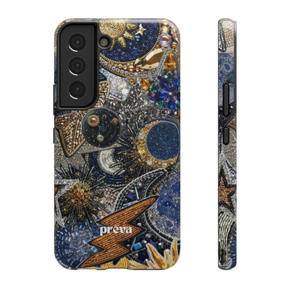 Celestial Mosaic Phone Case