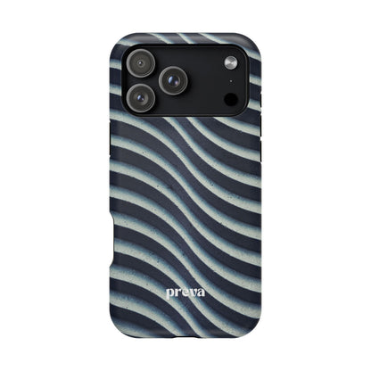 Navy Waves Phone Case