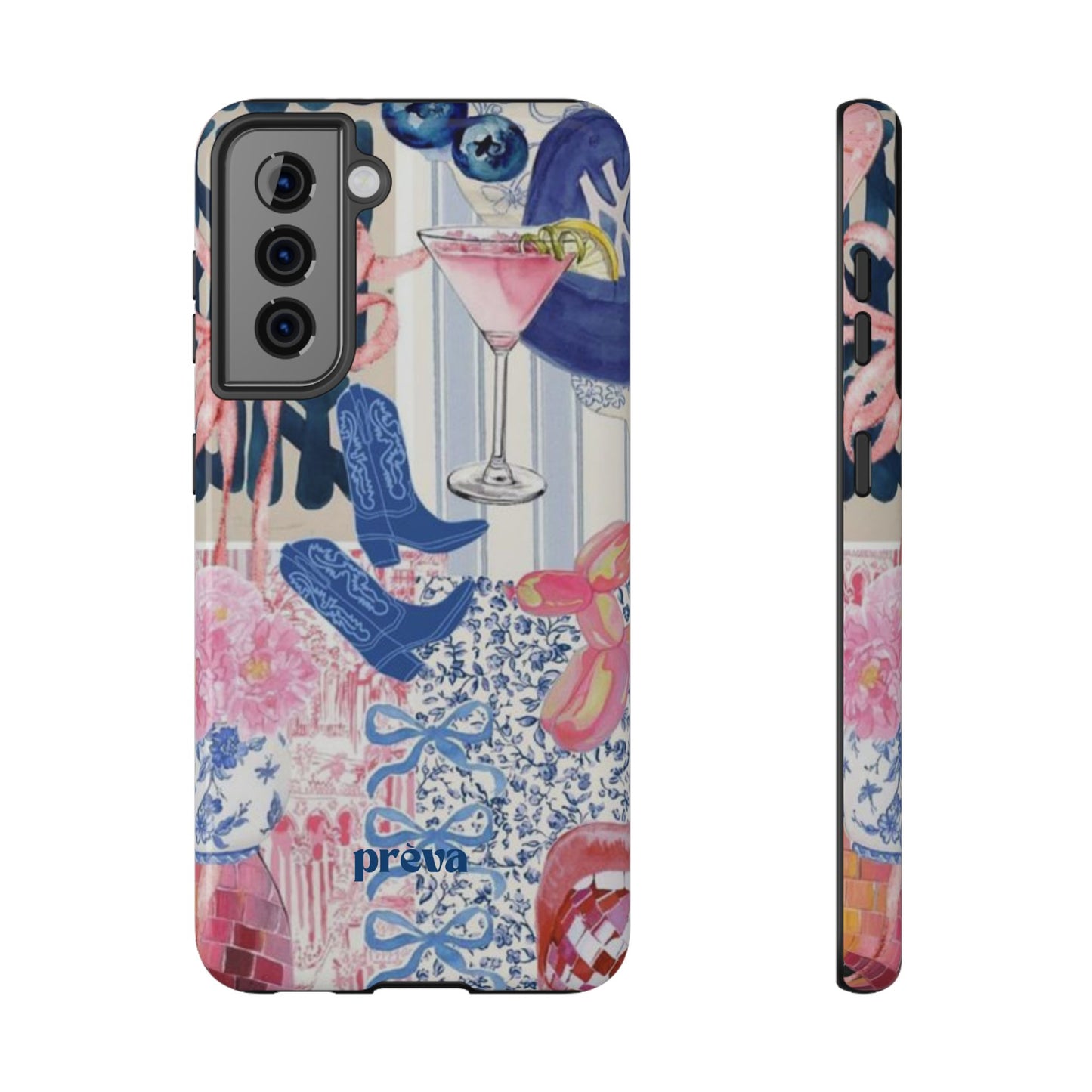 Boot Down Collage Phone Case