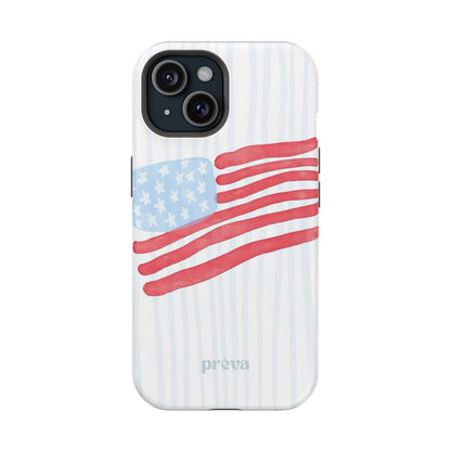 American stripes Phone Case