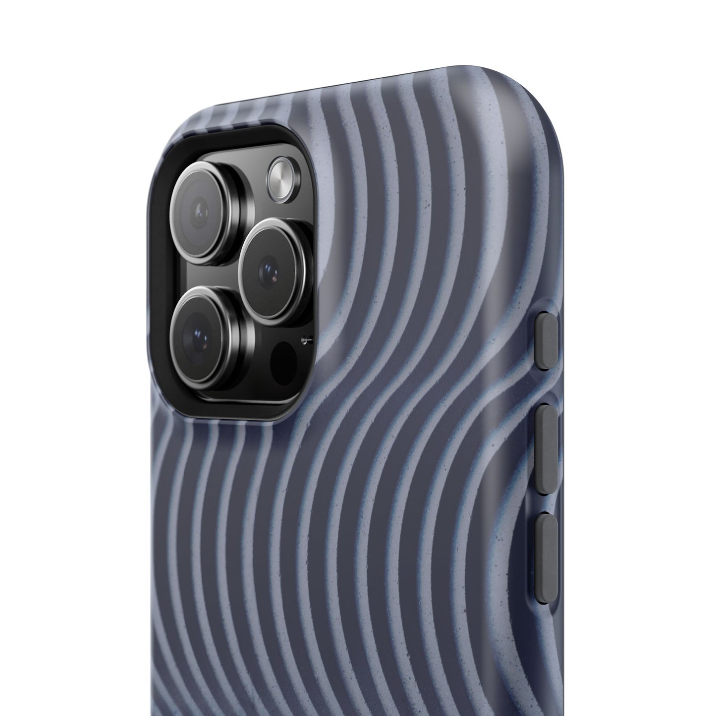 Wavy Navy Phone Case