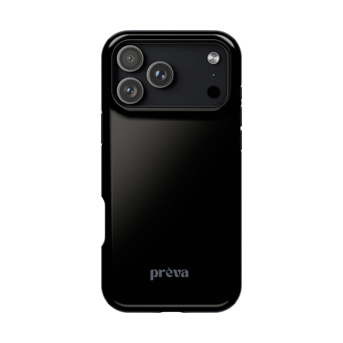 Black Phone Case