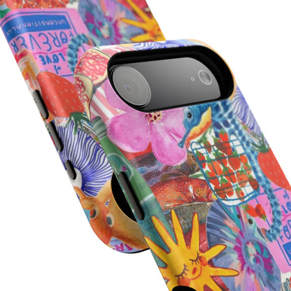 Floral Coast Phone Case