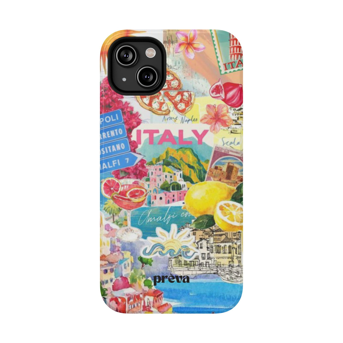Italy Collage Phone Case