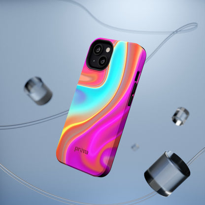 Iridescent Swirl Phone Case