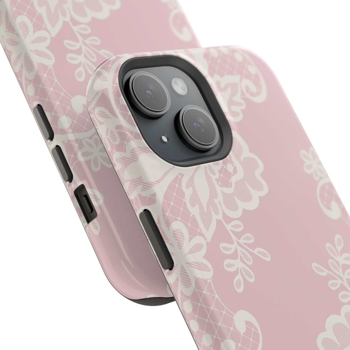 Pink Lace x Rylee Phone Case