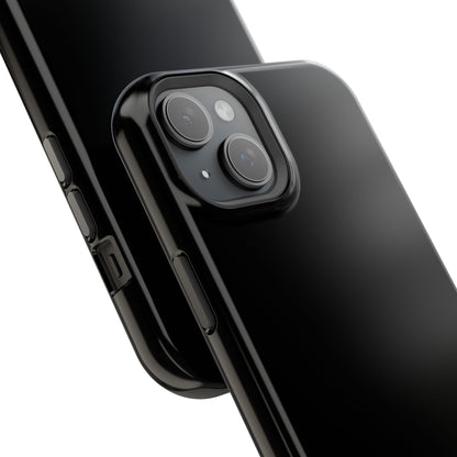 Black Phone Case