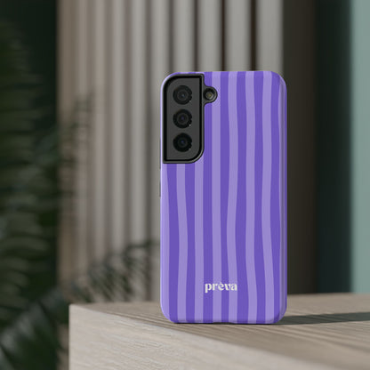 Lavender Stripes Phone Case