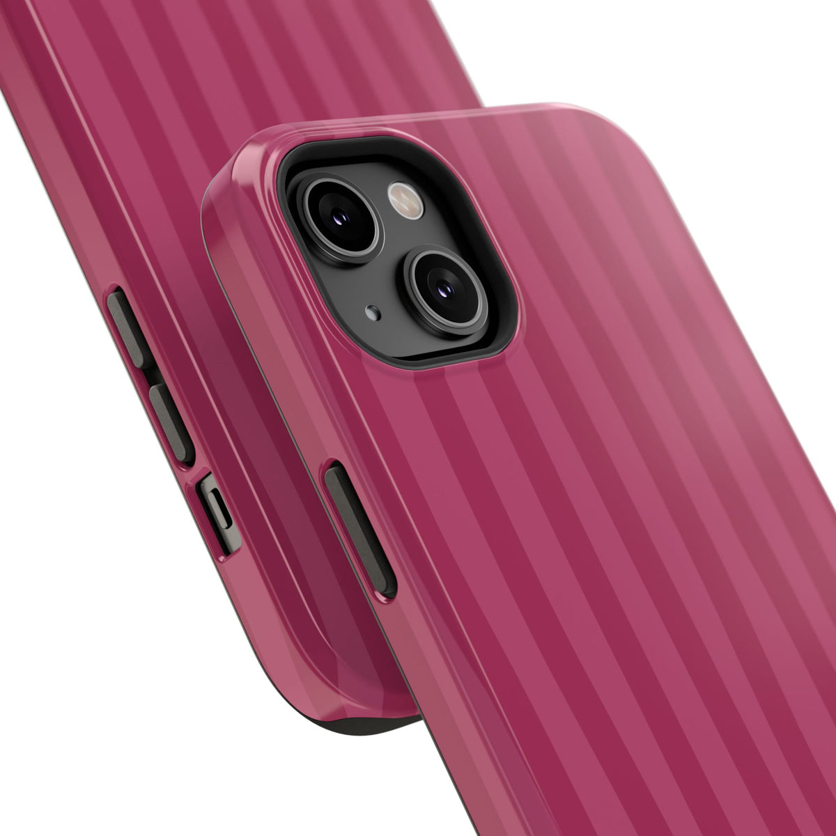 Magenta Stripes Phone Case