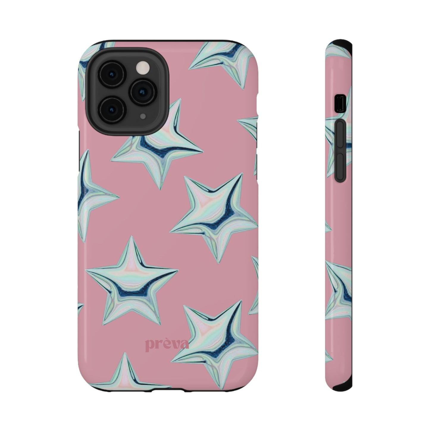 Pink Starburst Phone Case