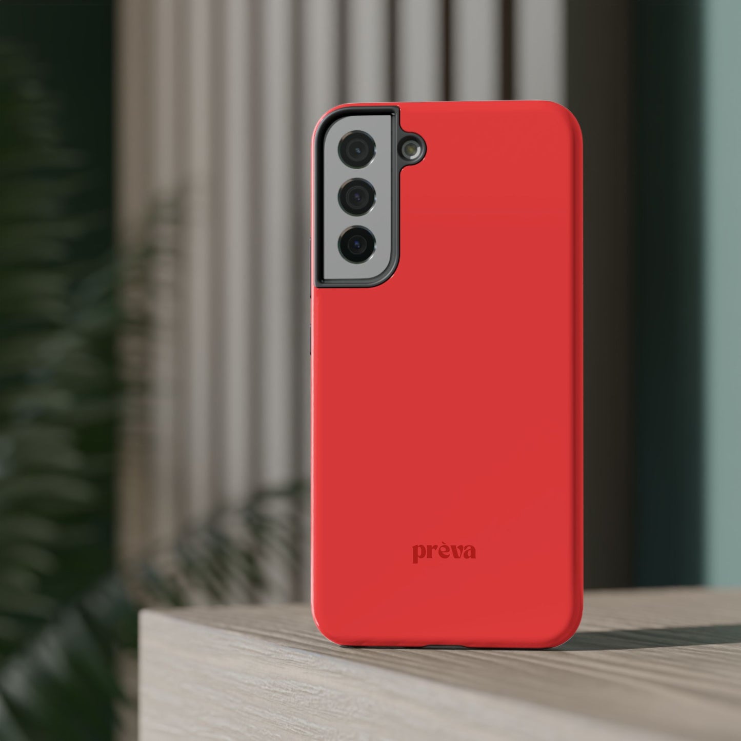 Neon Red Phone Case