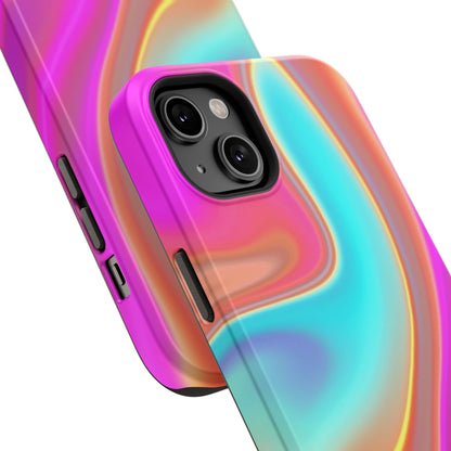 Iridescent Swirl Phone Case