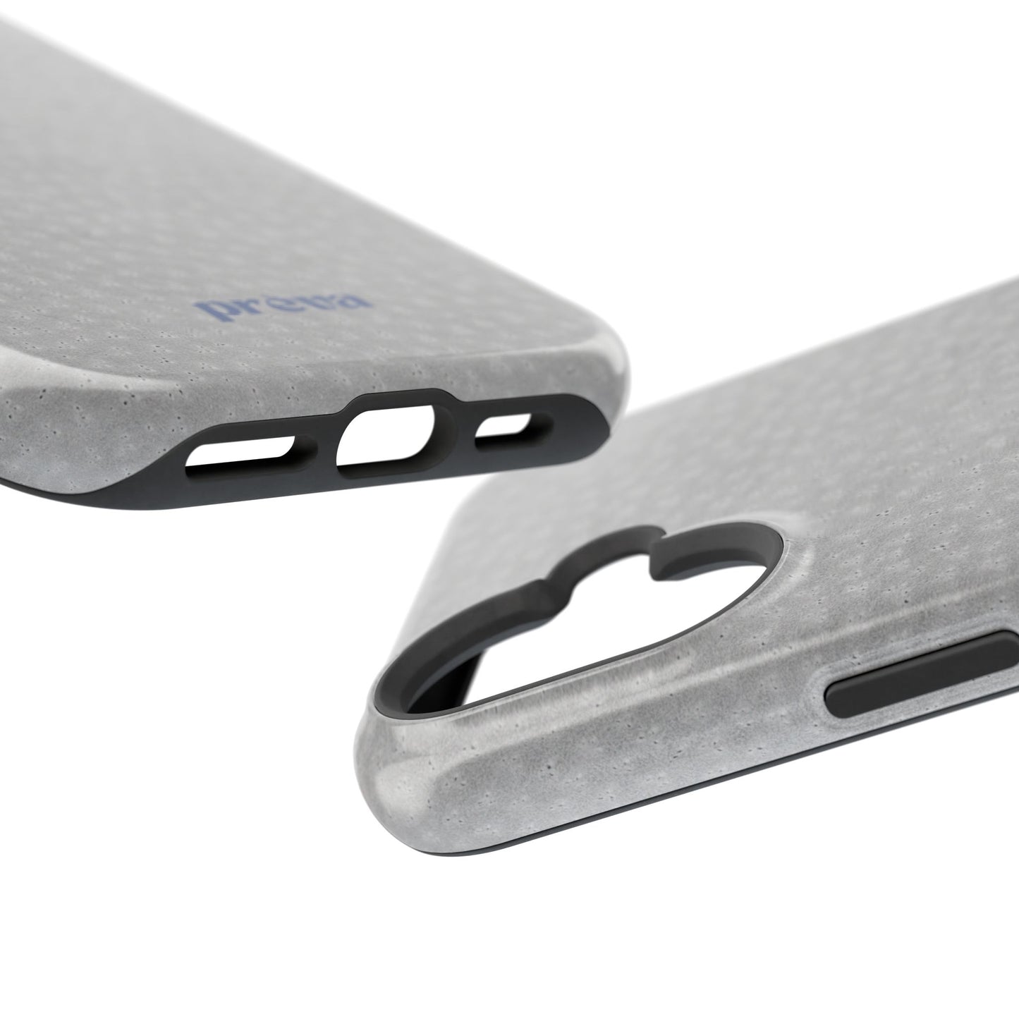 Grey Ostrich Phone Case