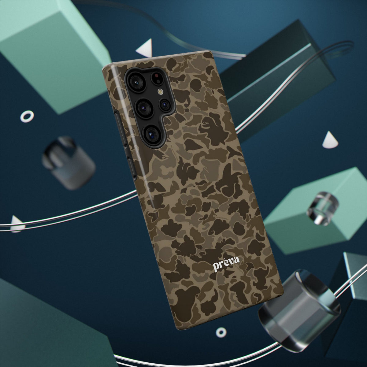 Brownish Camo Phone Case