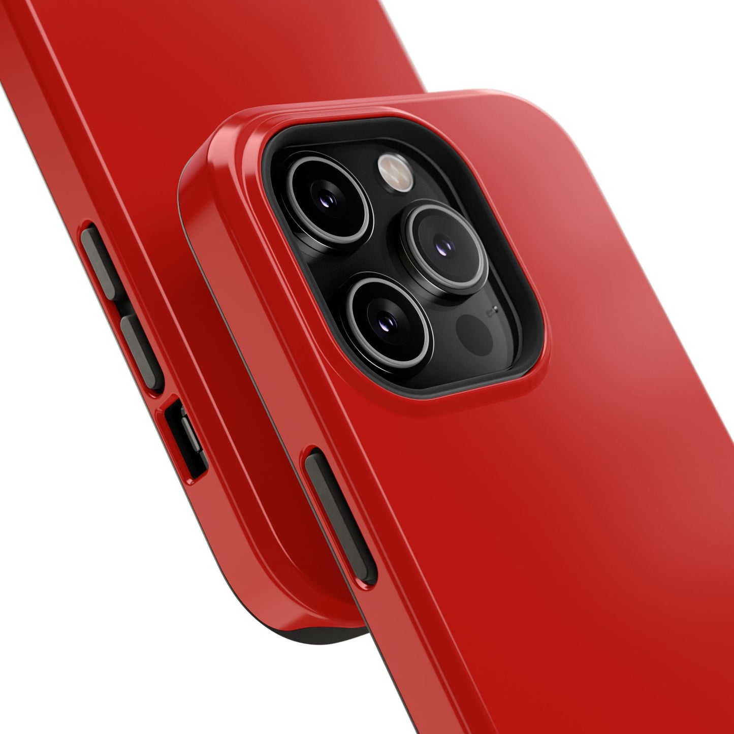 Bright Red Phone Case