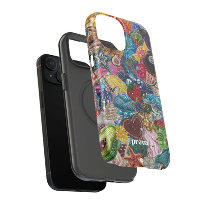 Colorful Rhinestone Phone Case
