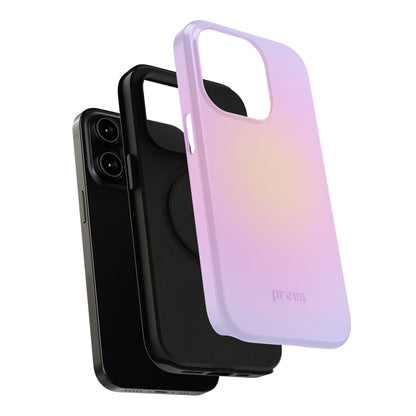 Lavendar Aura Phone Case