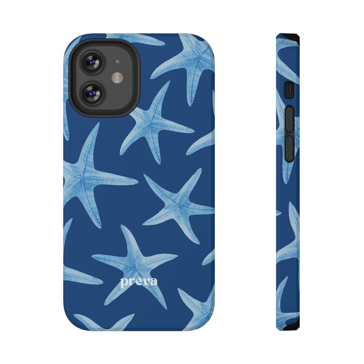 Blue Starfish Phone Case
