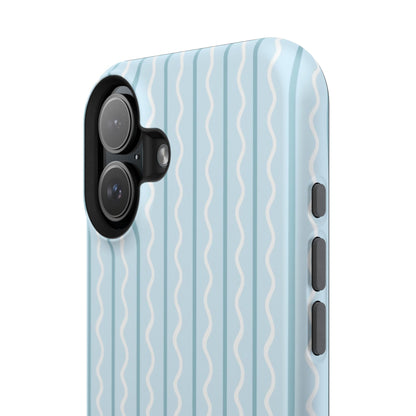 Blue Island Stripes Phone Case