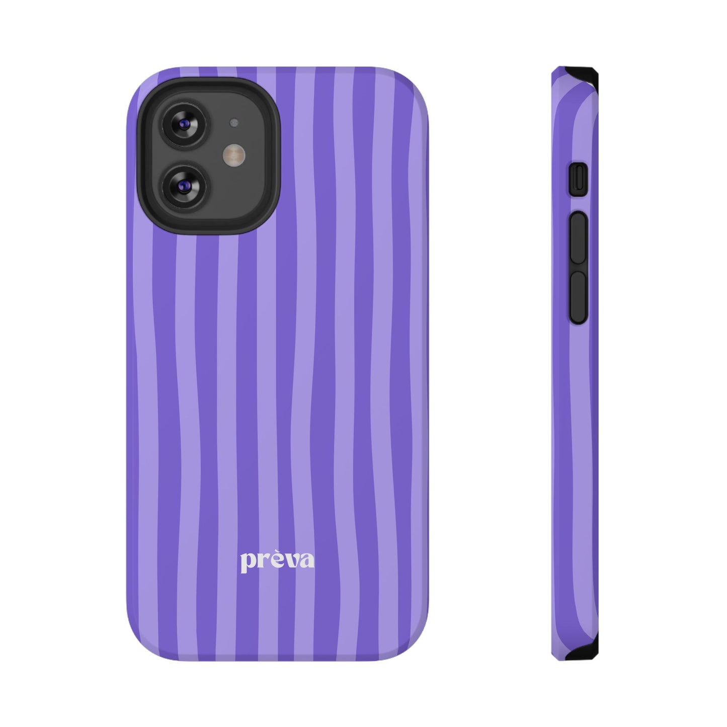 Lavender Stripes Phone Case