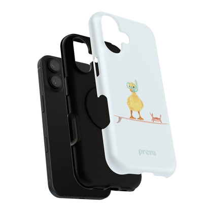 Scuba Duck Stripes Phone Case