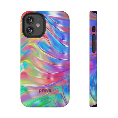 Iridescent Swirl Phone Case
