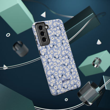 Petals On Blue Phone Case
