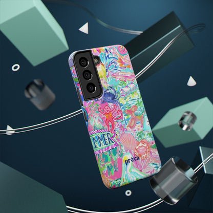 Neon Tropics Phone Case