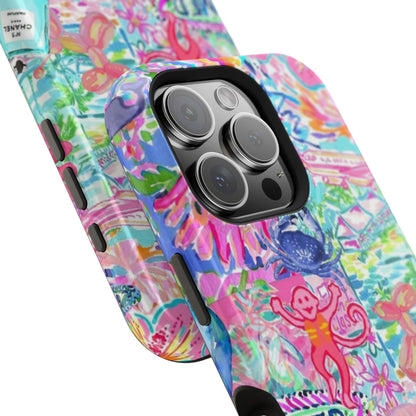 Neon Tropics Phone Case