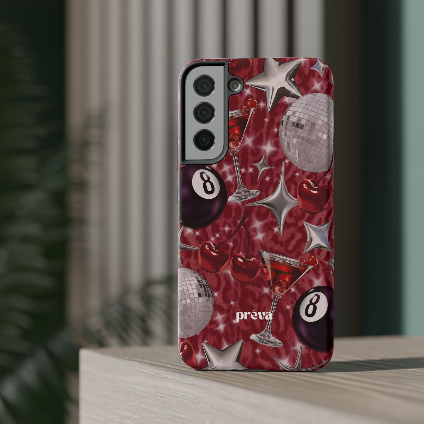 Vegas Cherry x Kiran Alexis Phone Case