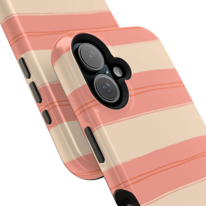Coral Coast Stripes Phone Case